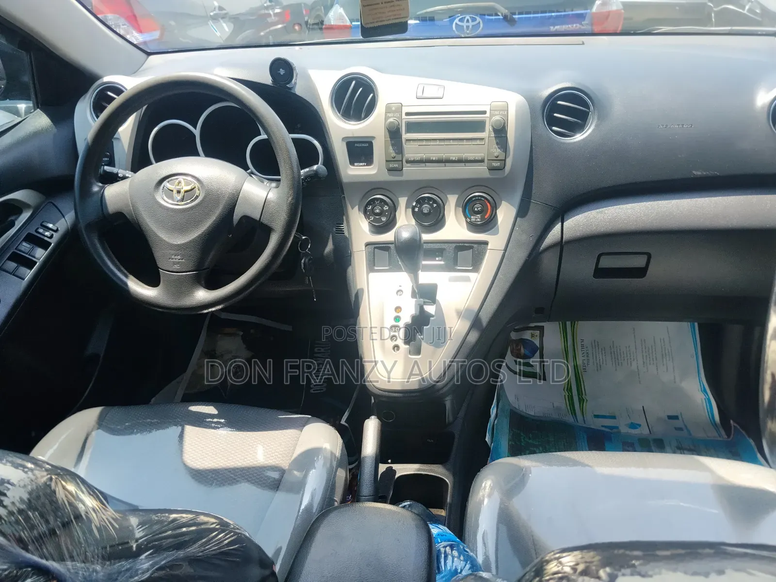 Toyota Matrix 2010 Black