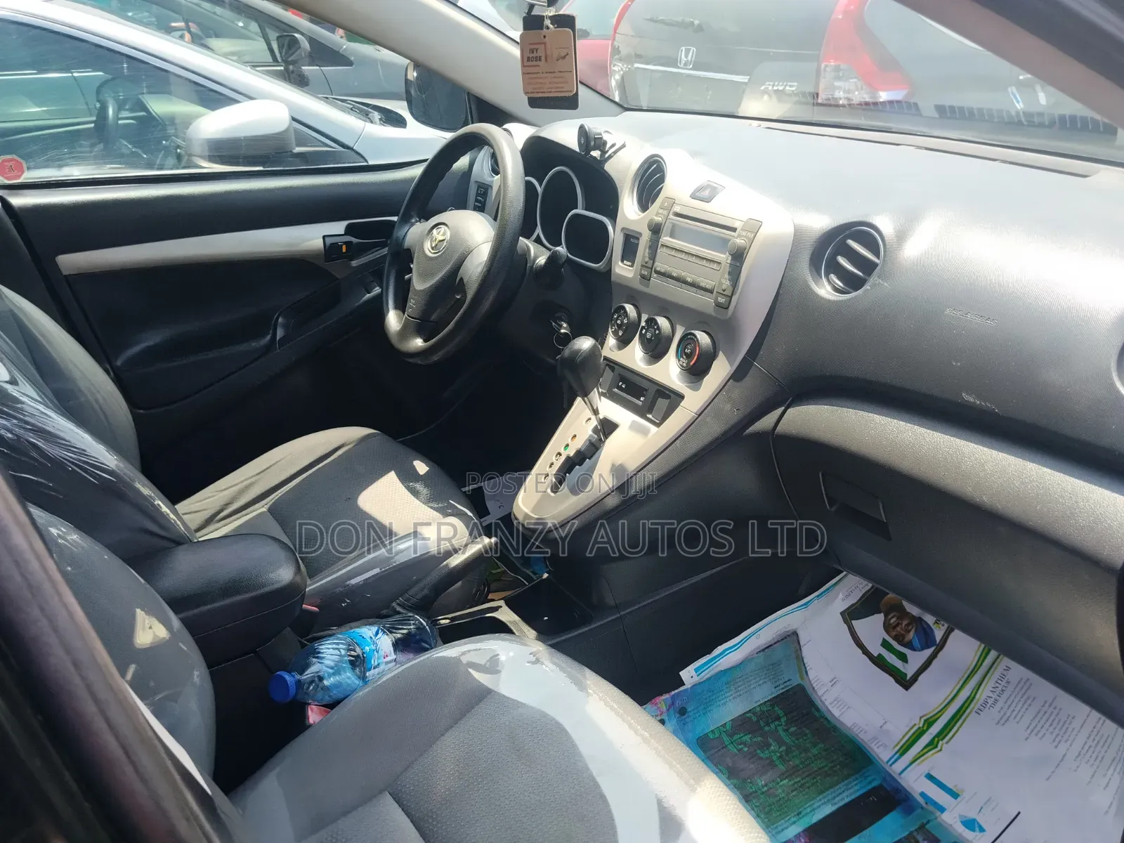 Toyota Matrix 2010 Black
