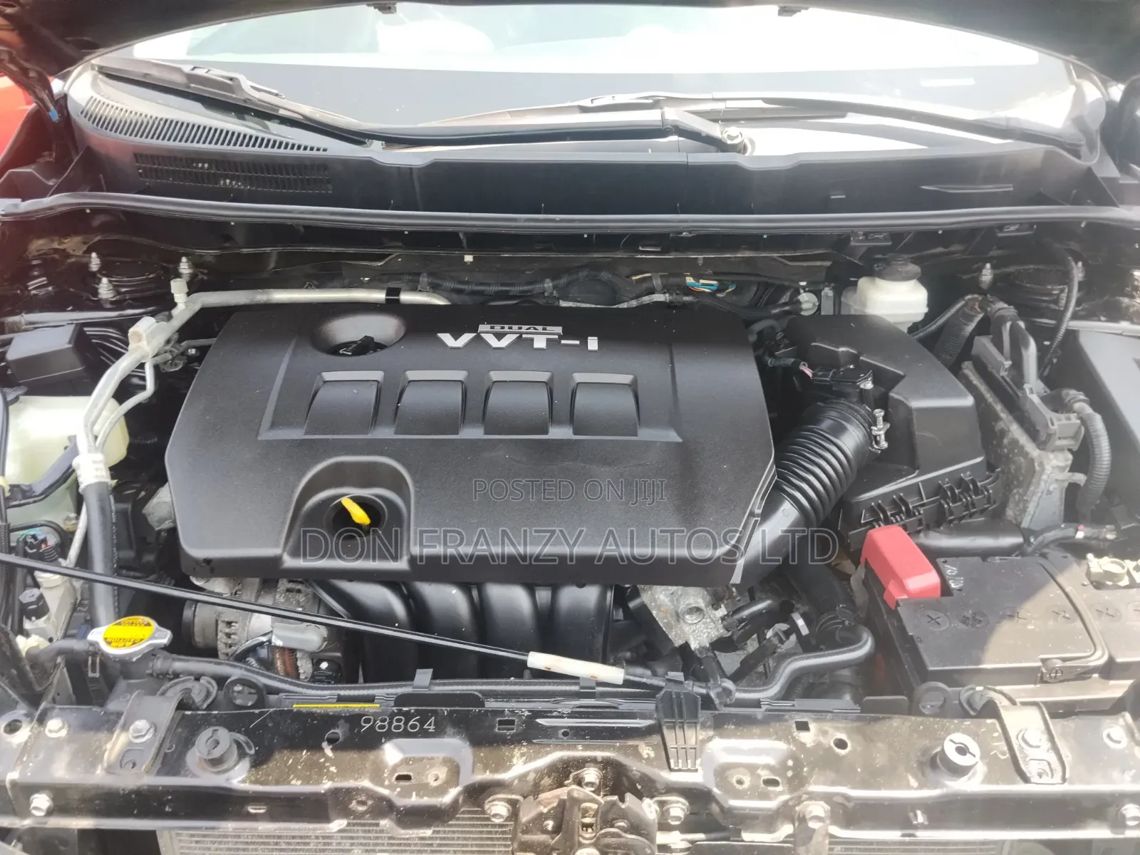 Toyota Matrix 2010 Black