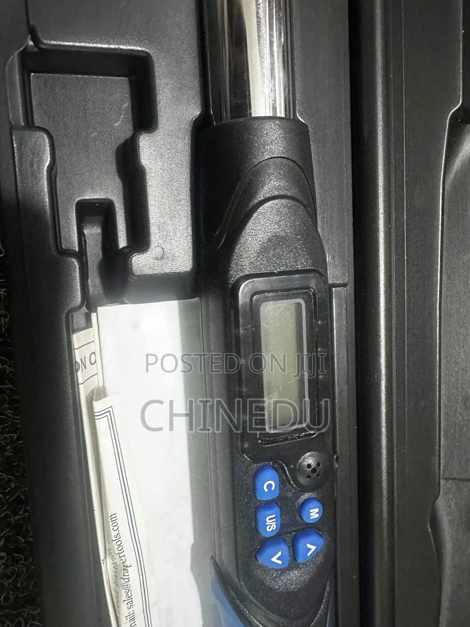Digital Electronic Torque Wrench 1/4”
