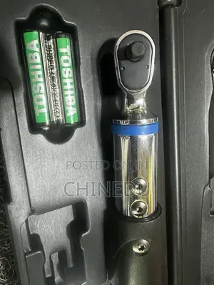 Digital Electronic Torque Wrench 1/4”