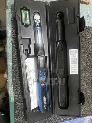 Digital Electronic Torque Wrench 1/4”