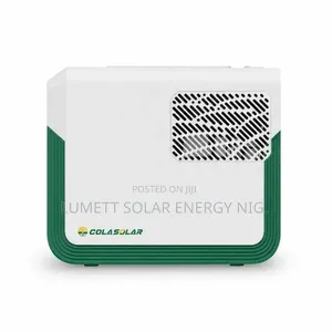 Cola 1000 Pro Solar Generator Versatile Portable Energy Hub