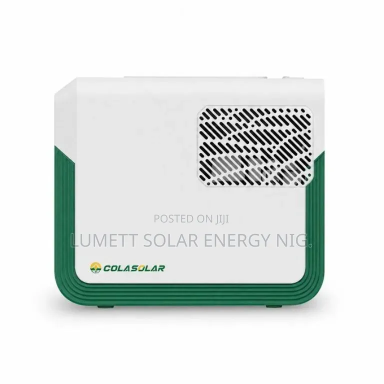 Cola 1000 Pro Solar Generator Versatile Portable Energy Hub