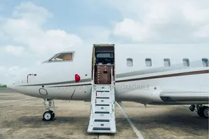 1991 Bomberdia Challenger Private Jet