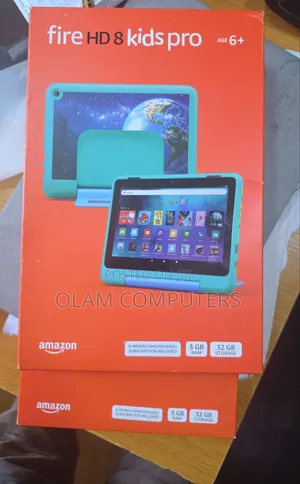 New Amazon Fire HD 8 Kids Pro 32 GB