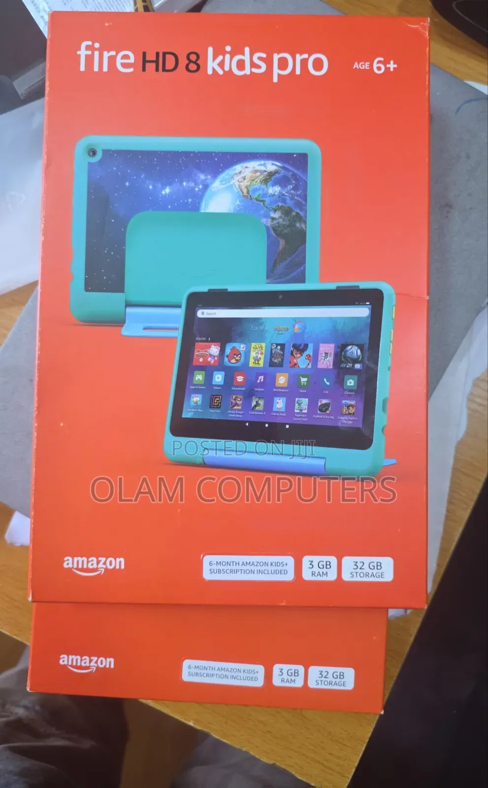 New Amazon Fire HD 8 Kids Pro 32 GB