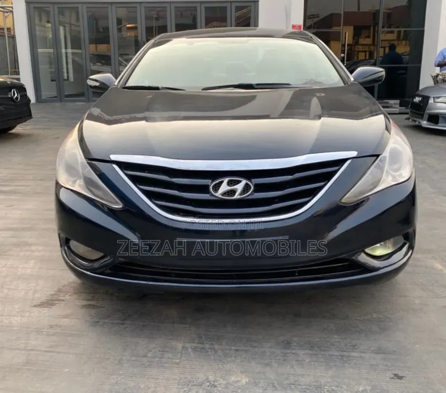 Hyundai Sonata 2012 Blue