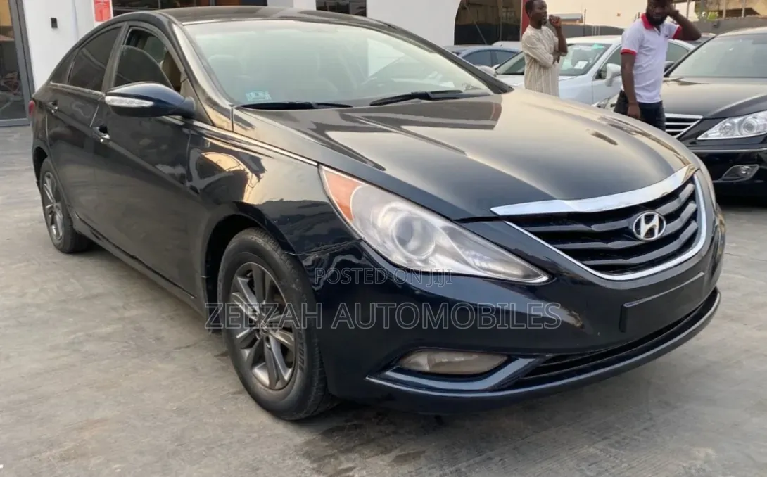 Hyundai Sonata 2012 Blue