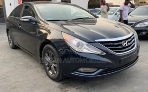 Hyundai Sonata 2012 Blue