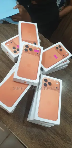 New Apple iPhone 17 Pro 256 GB