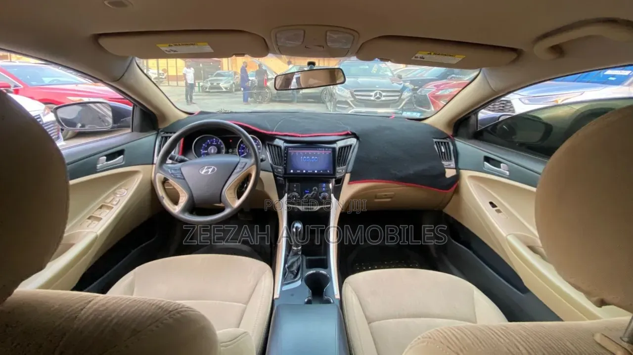 Hyundai Sonata 2012 Blue