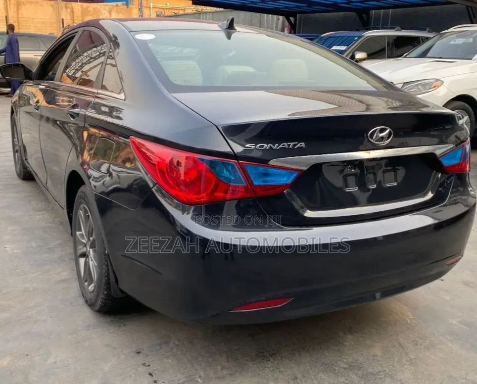 Hyundai Sonata 2012 Blue