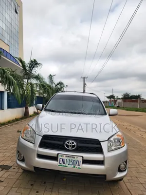 Toyota RAV4 2009 Silver