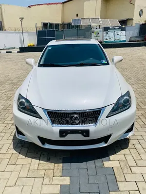Lexus IS 250 2013 White