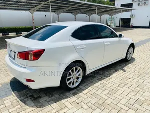 Lexus IS 250 2013 White