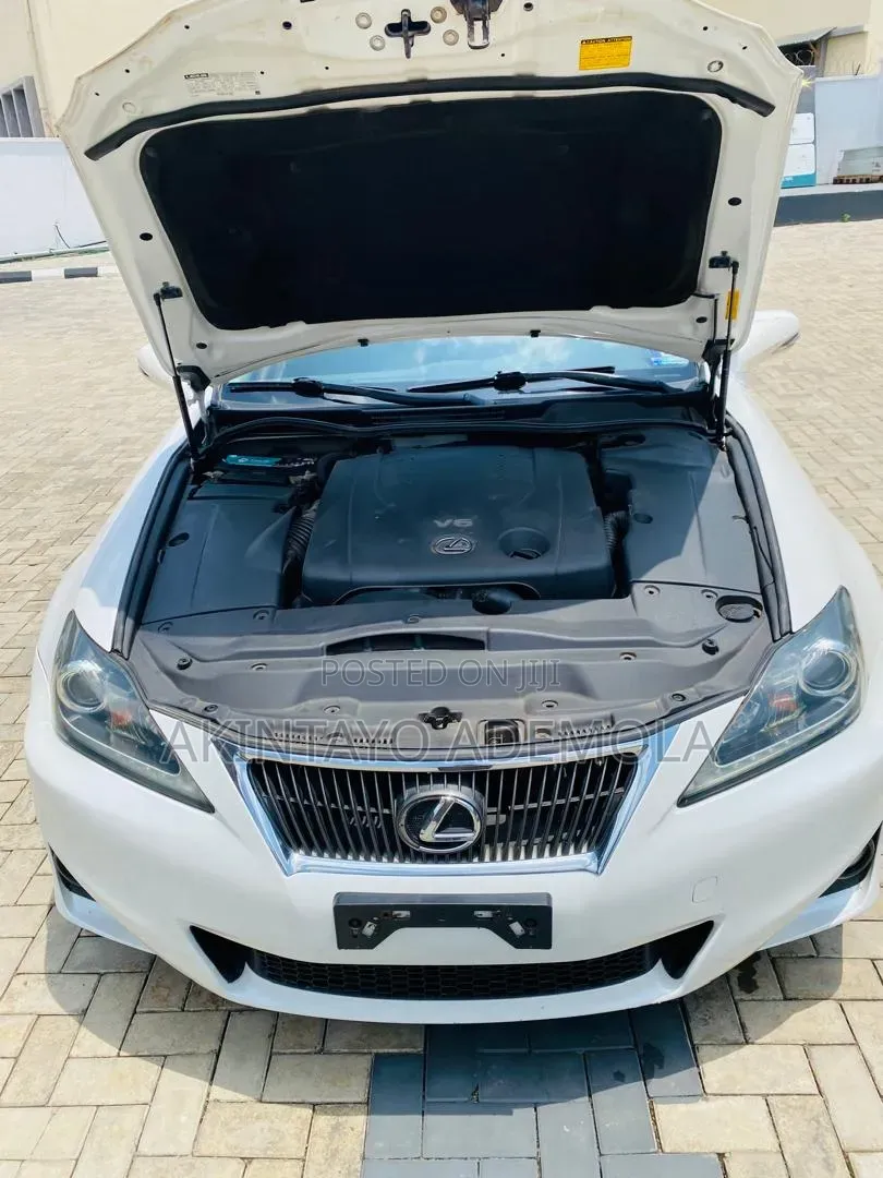 Lexus IS 250 2013 White