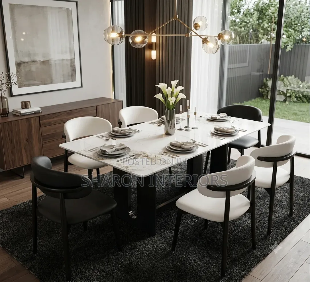 Luxury Dinning by 6. Marble Top