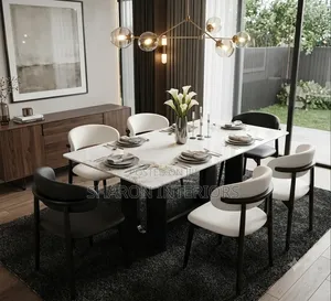 Luxury Dinning by 6. Marble Top