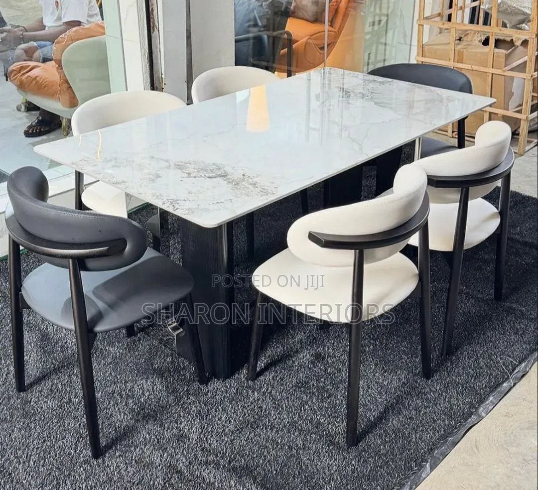 Luxury Dinning by 6. Marble Top