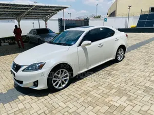 Lexus IS 250 2013 White