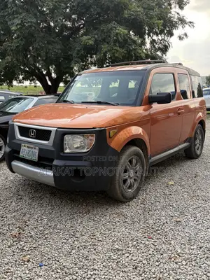 Honda Element 2008 Orange