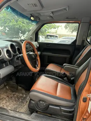 Honda Element 2008 Orange