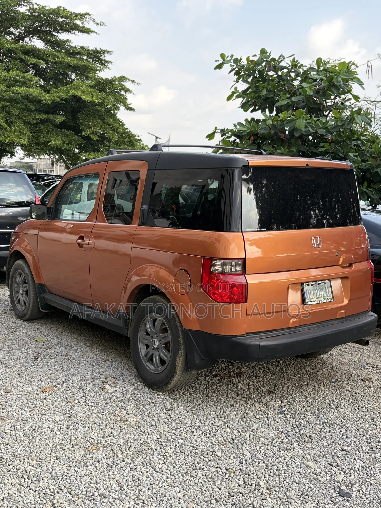 Honda Element 2008 Orange