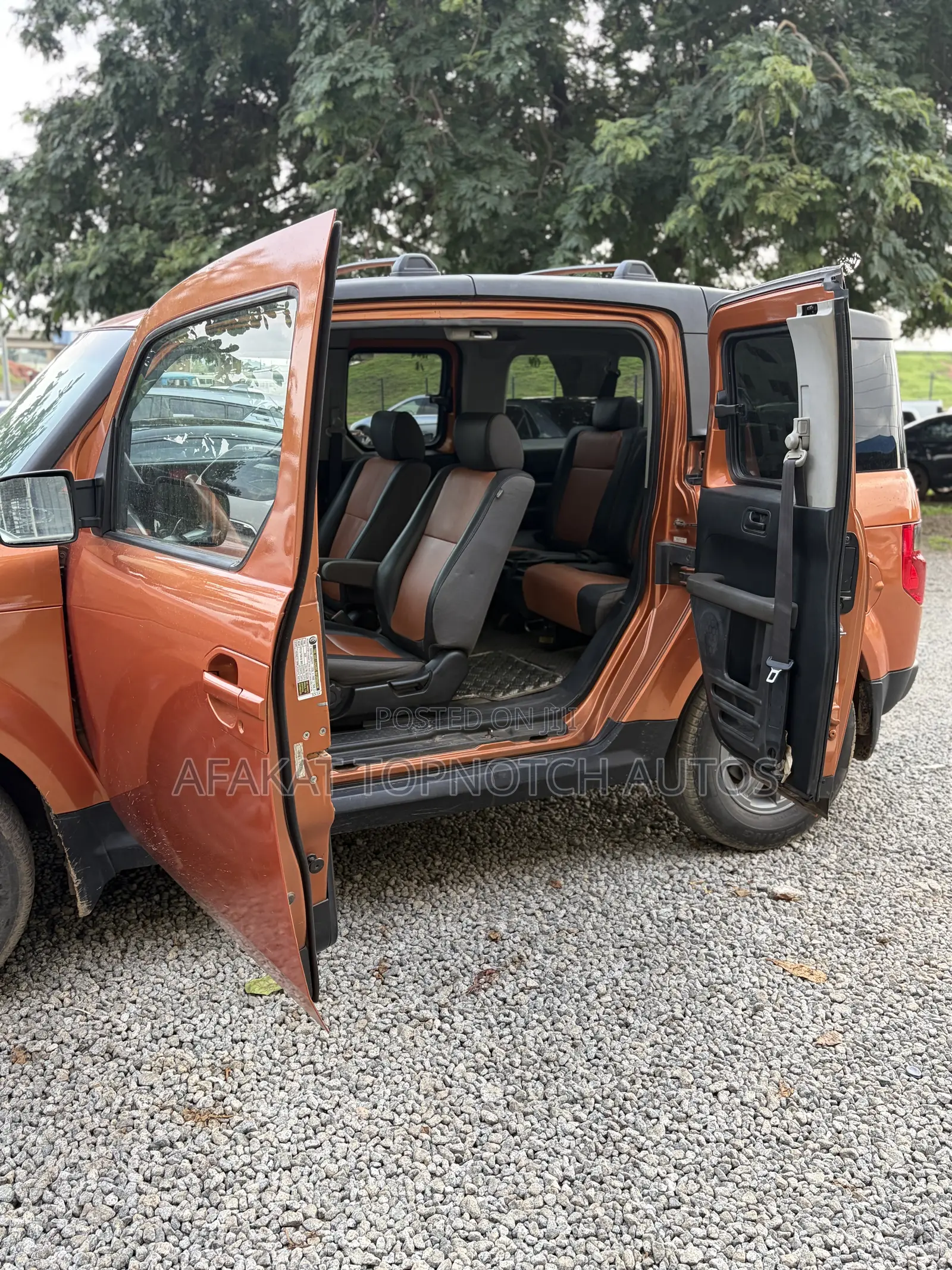 Honda Element 2008 Orange