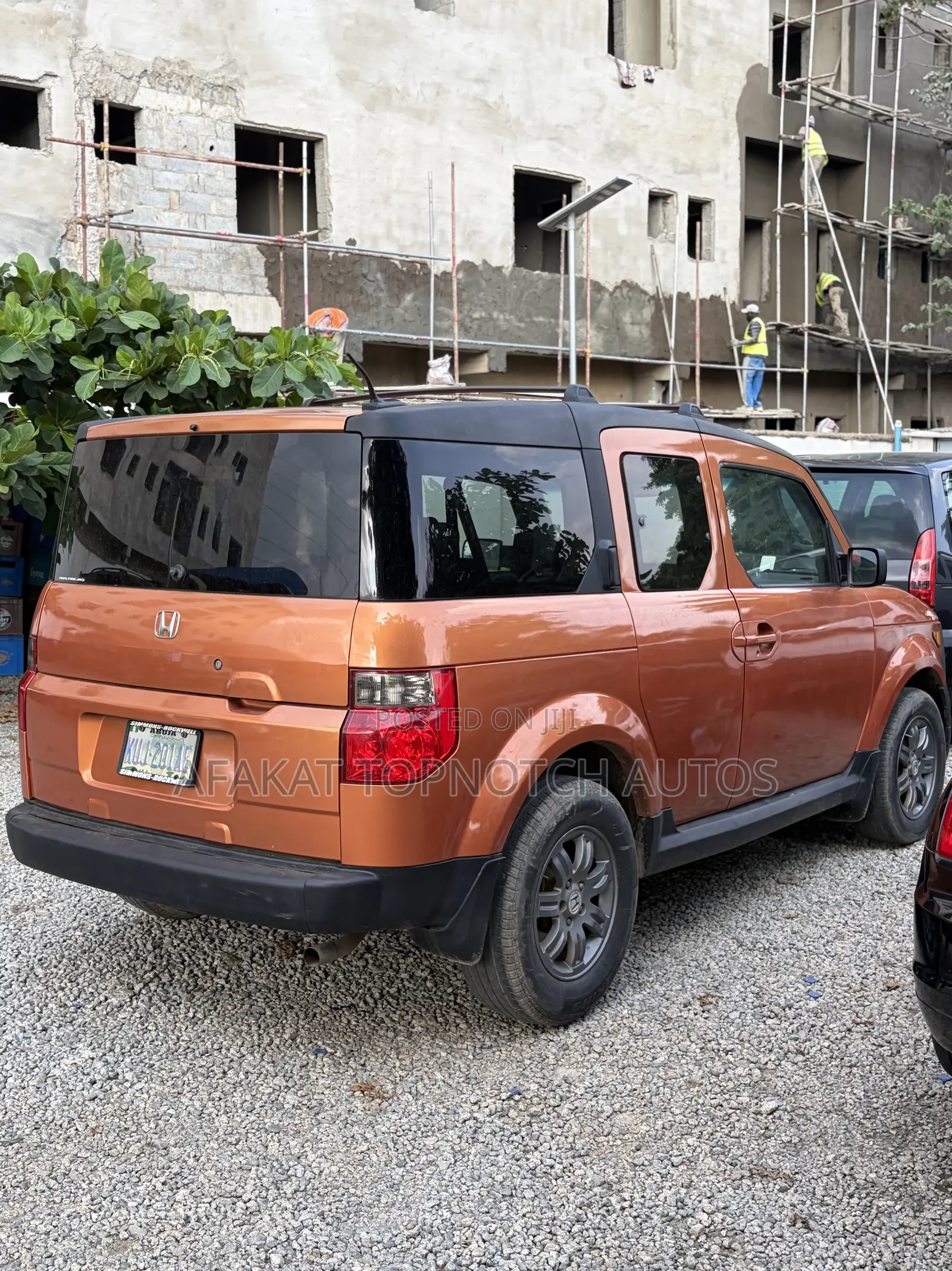 Honda Element 2008 Orange