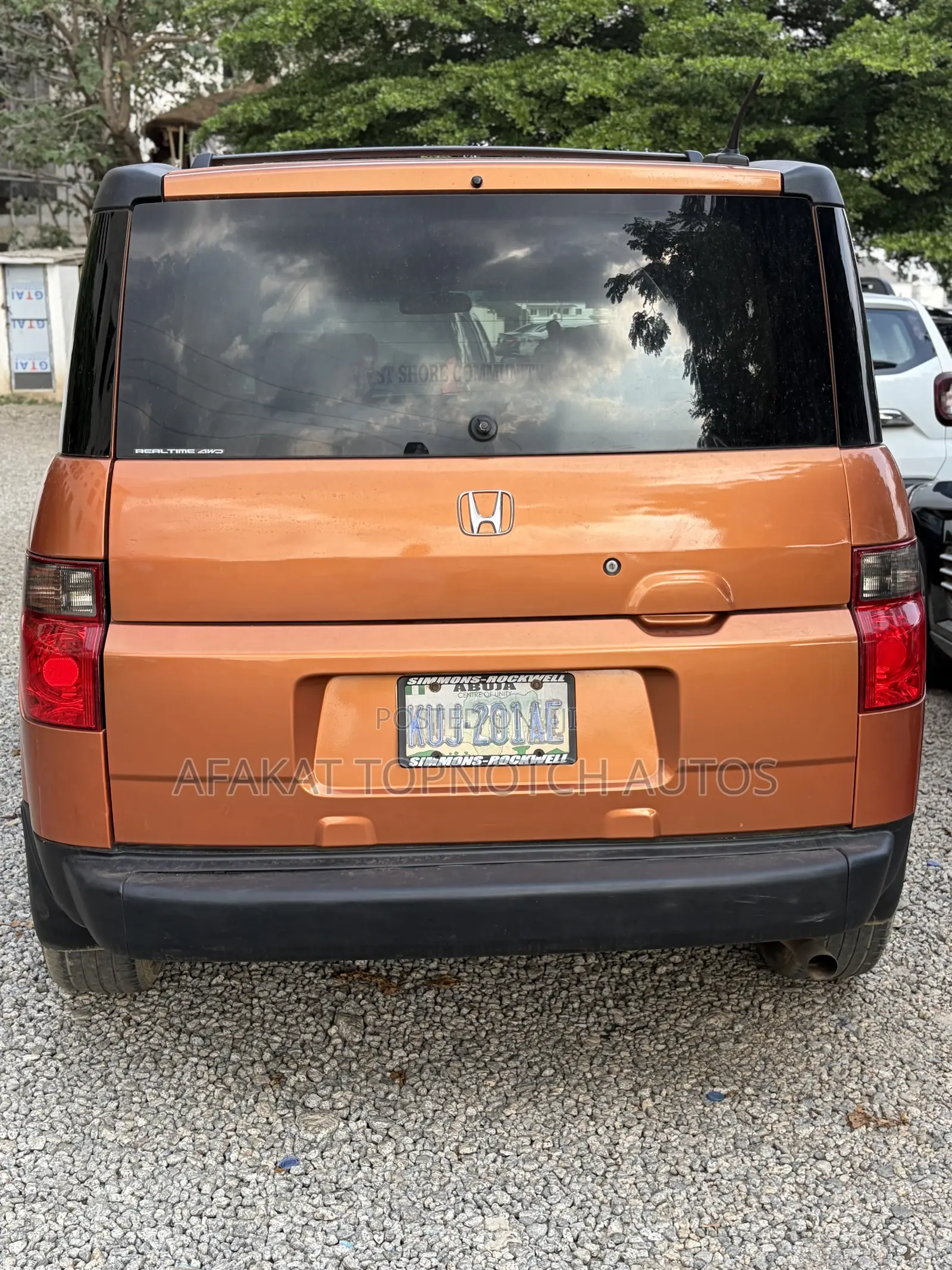 Honda Element 2008 Orange