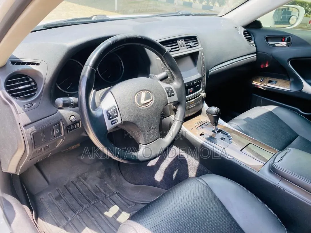 Lexus IS 250 2013 White