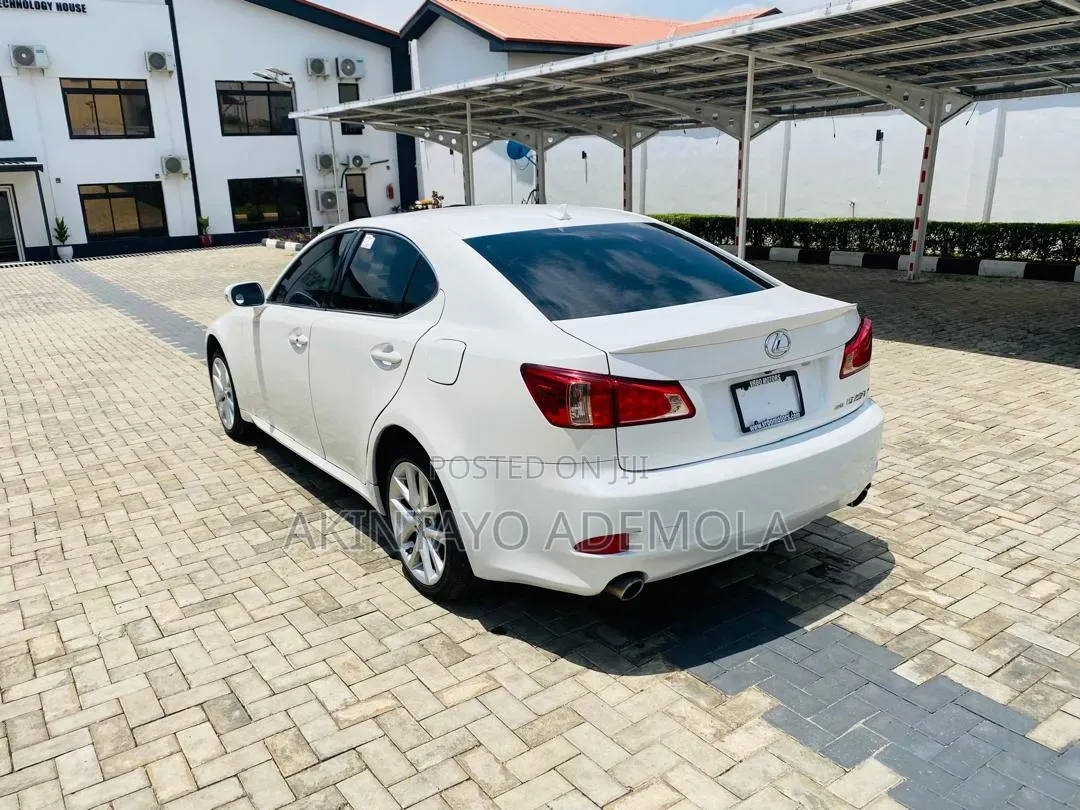 Lexus IS 250 2013 White