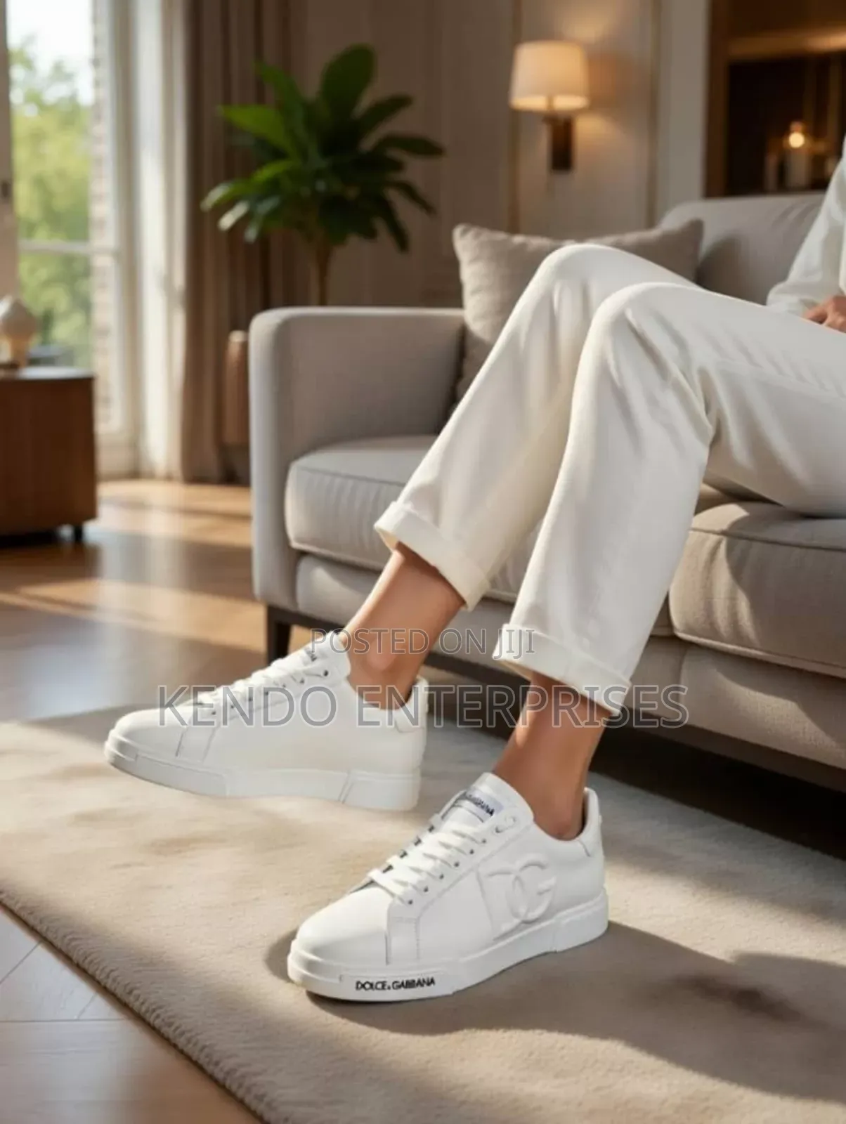 Dolce and Gabbana Sneakers