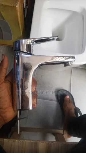 Chrome Single Lever Basin Mixer Tap