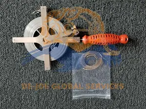Lufkin C2276dn Derrick Tape — 6mm (1/4”) × 30m (100ft)