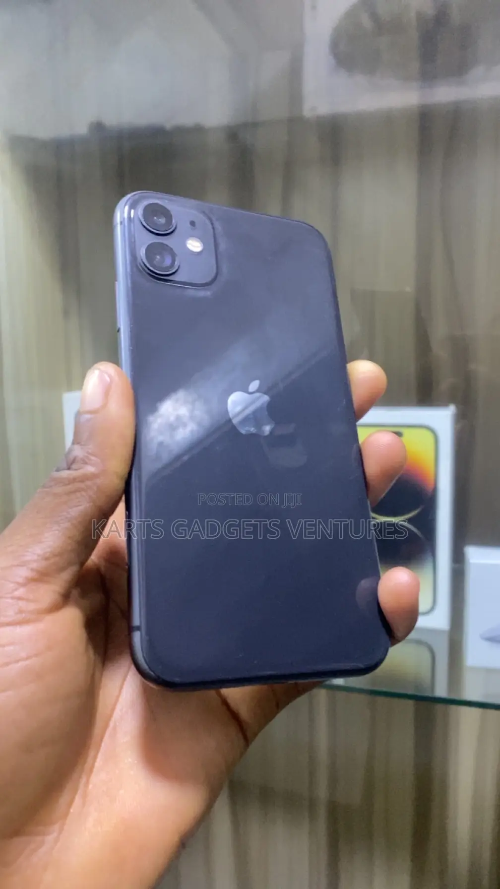 Apple iPhone 11 128 GB Black