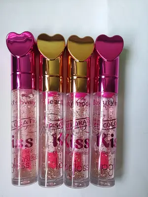 Beauty Model Heart Lip Gloss
