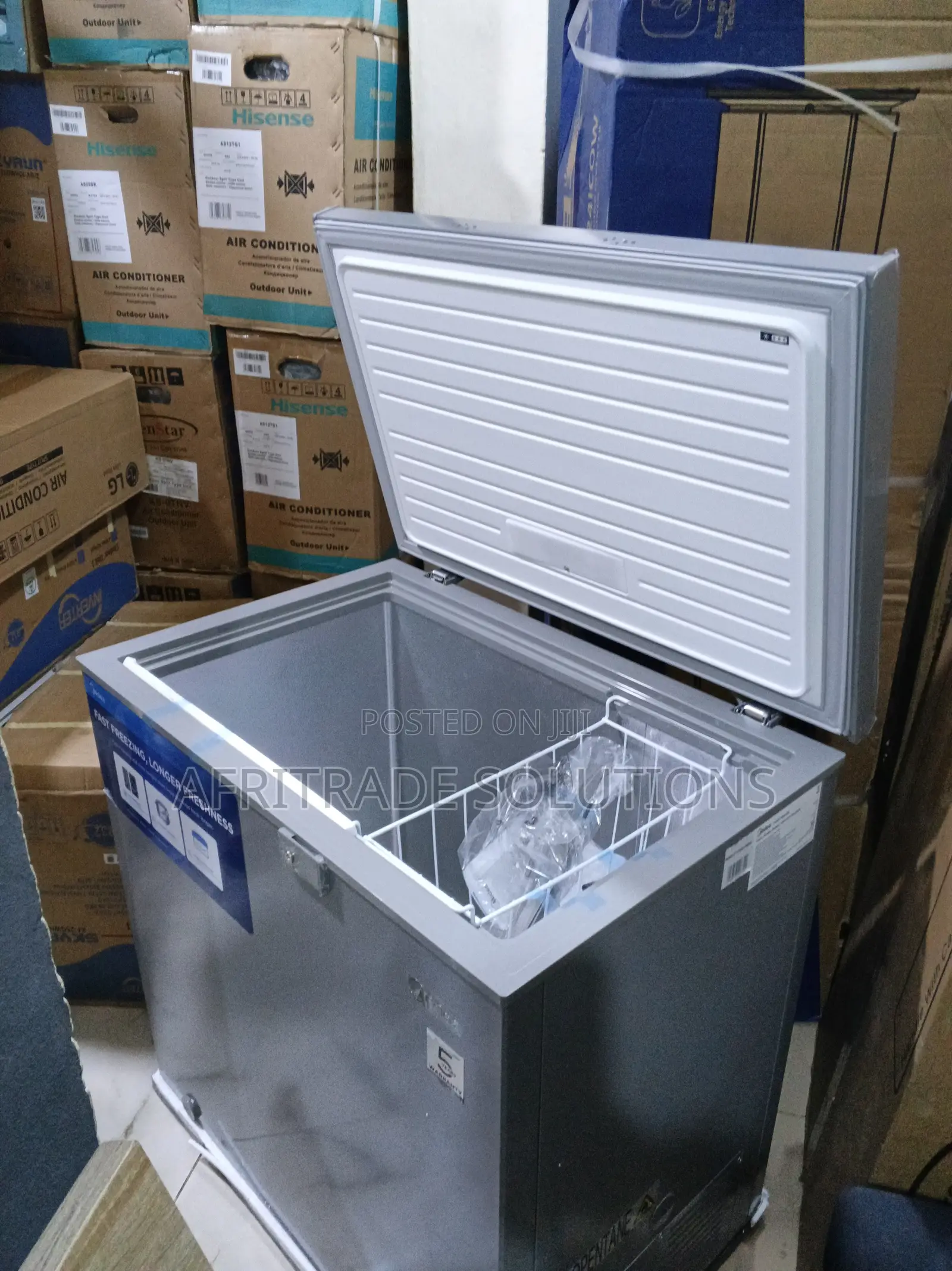 Midea 198l Deep Freezer With Low Power Consumption