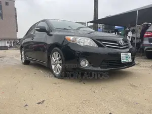 Toyota Corolla S 4dr Sedan (1.8L 4cyl 4A) 2011 Black