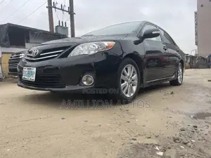 Toyota Corolla S 4dr Sedan (1.8L 4cyl 4A) 2011 Black
