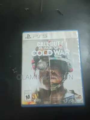 Call of Duty Black Ops Ps5 and Dirt 5