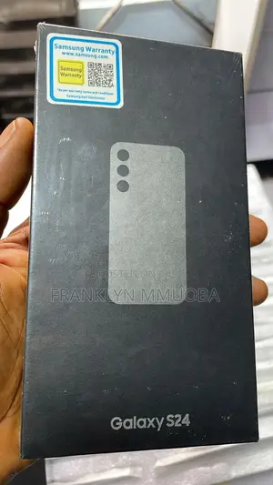 New Samsung Galaxy S24 128 GB Black