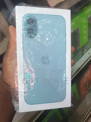 New Apple iPhone 16 128 GB