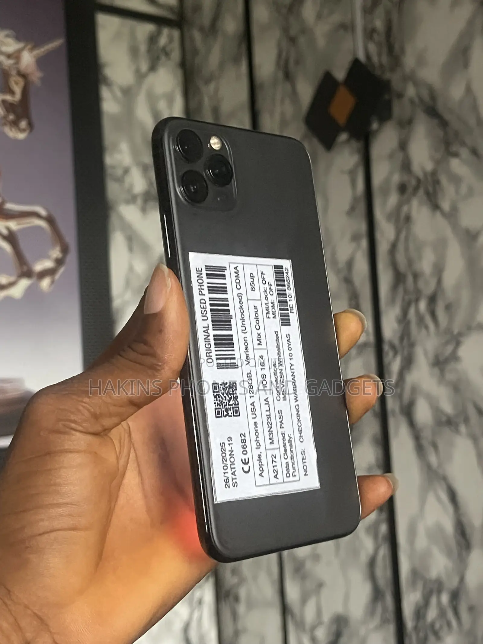 Apple iPhone 11 Pro Max 256 GB Black