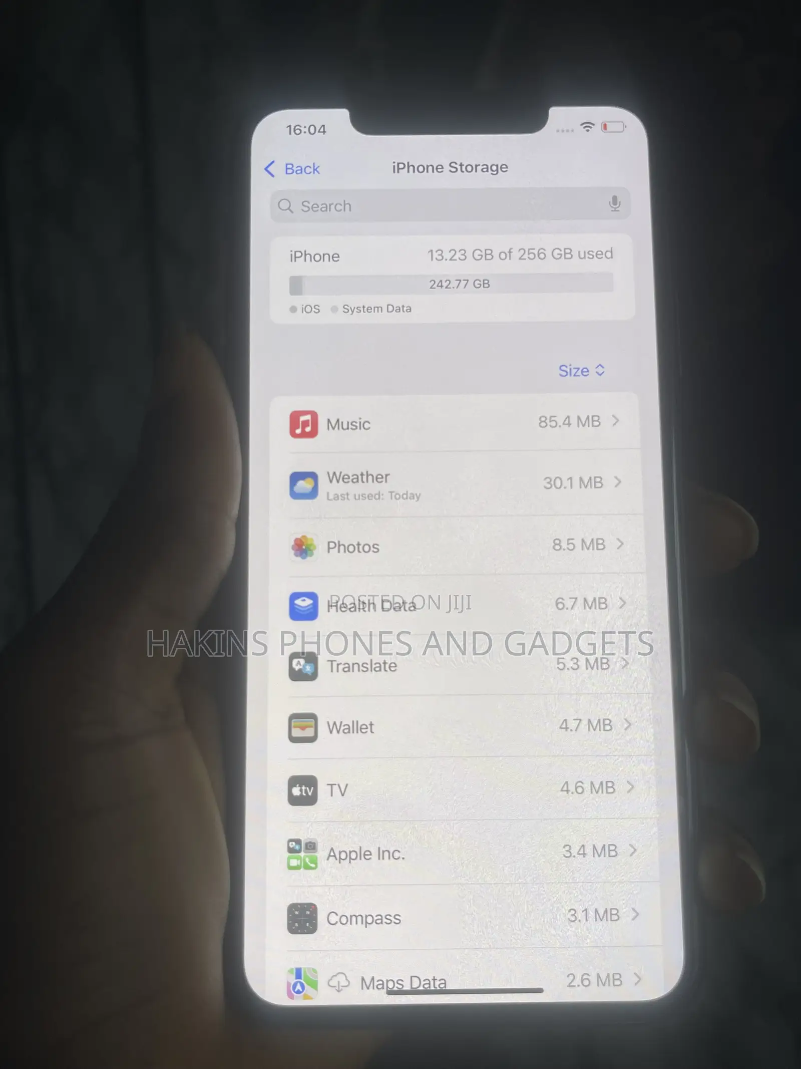 Apple iPhone 11 Pro Max 256 GB Black
