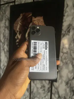 Apple iPhone 11 Pro Max 256 GB Black