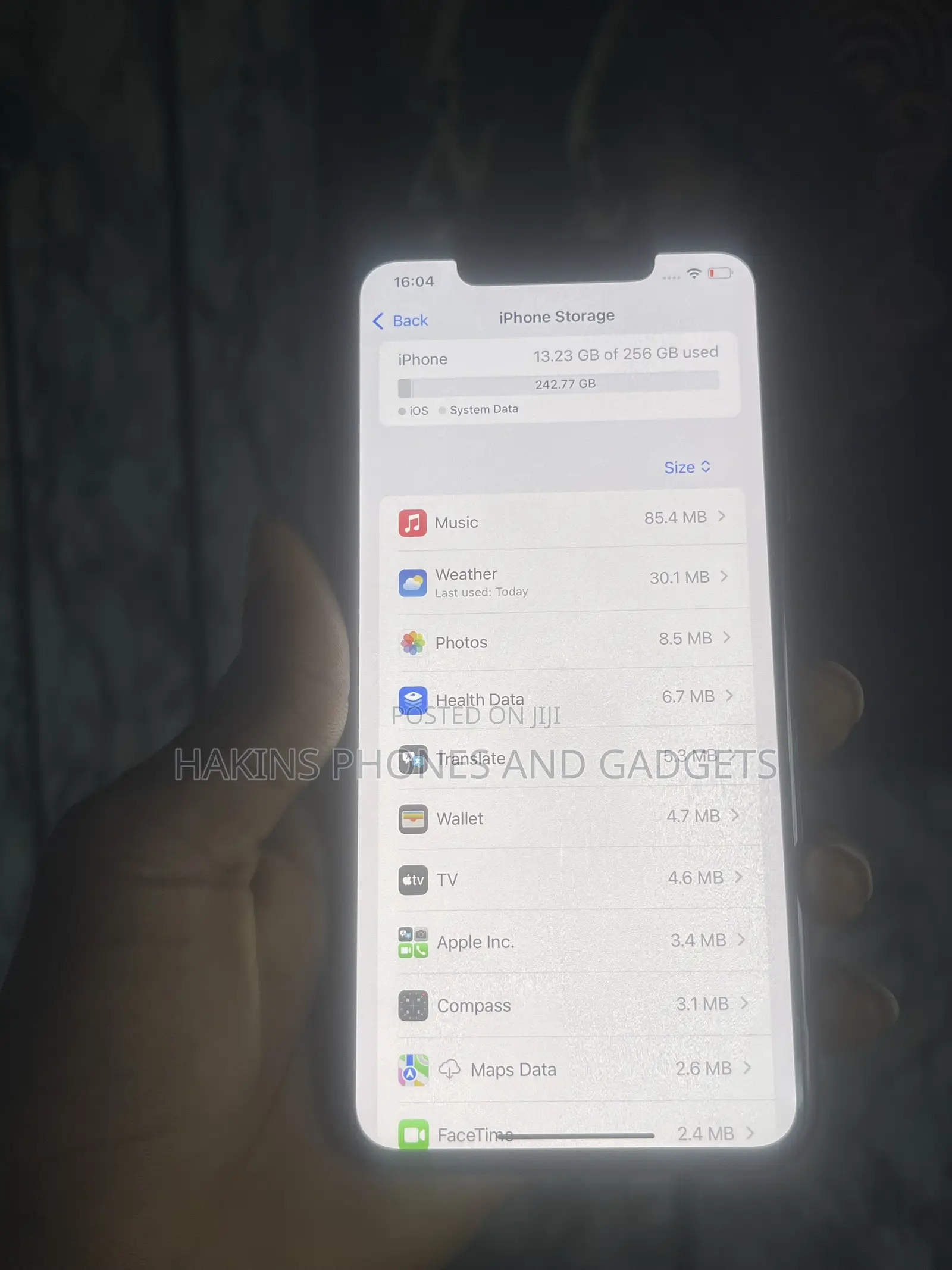 Apple iPhone 11 Pro Max 256 GB Black