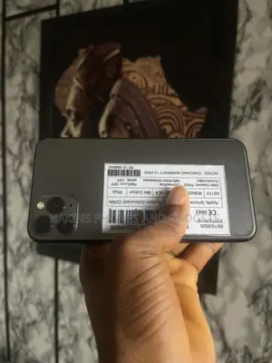 Apple iPhone 11 Pro Max 256 GB Black