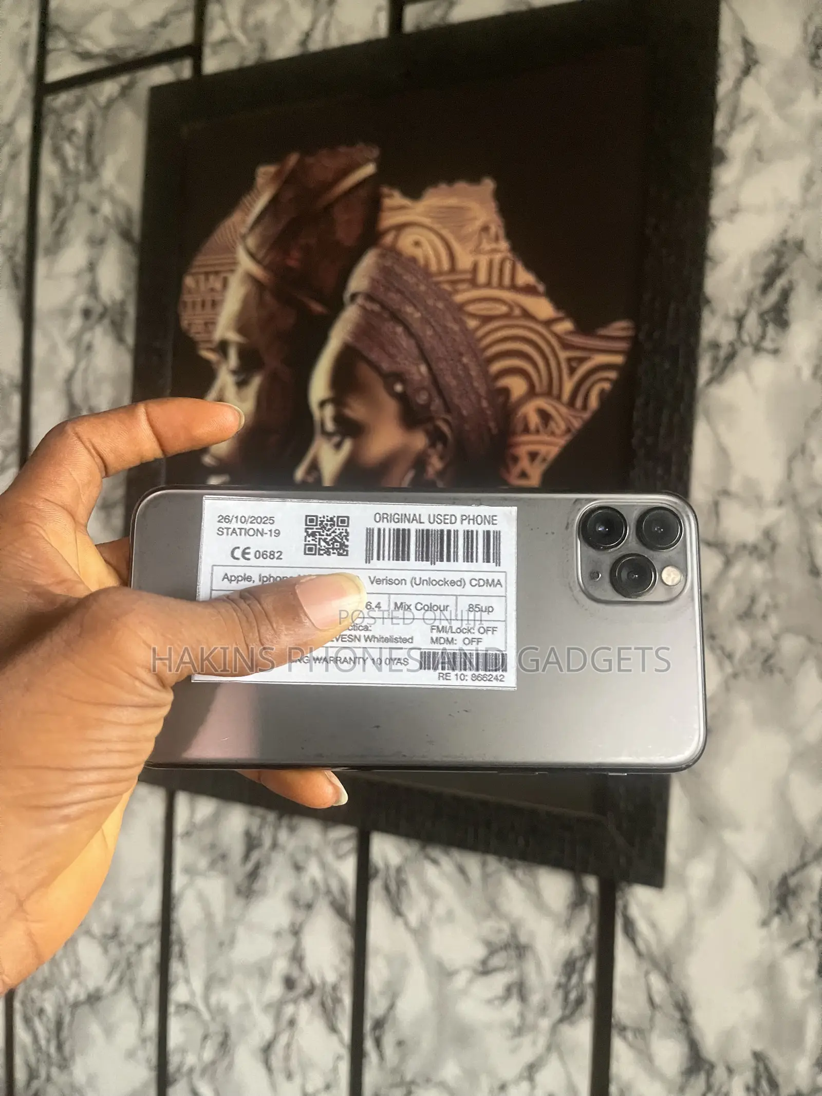 Apple iPhone 11 Pro Max 256 GB Black